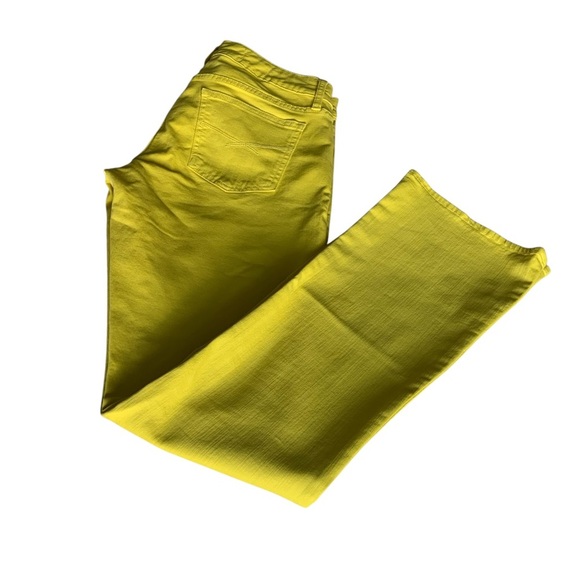 GAP Women's Yellow Jeans Size 28/6 - Picture 5 of 8